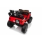 Auto na akumulator Extreme Sport 4x4 Zmienna Wielkość Czerwony SX2539.CR